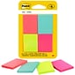 Post-it Notes, 1 3/8" x 1 7/8", Poptimistic Collection, 50 Sheet/Pad, 8 Pads/Pack (653-8AF)