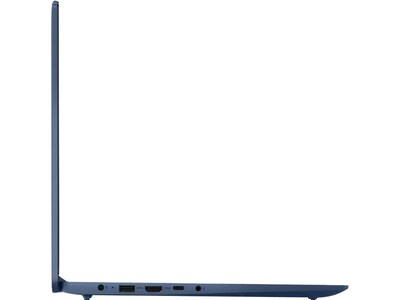 Lenovo IdeaPad Slim 3 15.6" FHD Touch-Screen Laptop, Intel Core i3-1315U, 8GB RAM, 256GB SSD, Backlit Keyboard, Windows 11