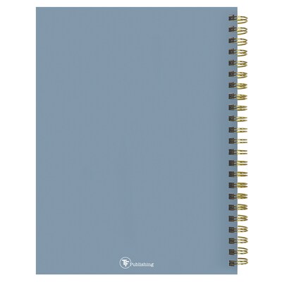 2025-2026 TF Publishing Simply French 6.5" x 8" Academic Year Weekly & Monthly Planner, Paperboard Cover (AY26-9214)