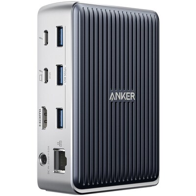 Anker 577 Thunderbolt 3 Universal Docking Station for Windows/Mac Laptops (A8396142)