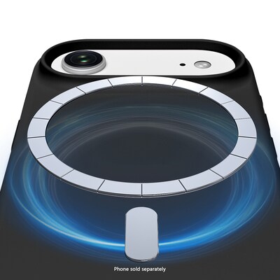 SaharaCase Venture Series MagSafe Phone Case for iPhone 17 Air, Shock Absorbing, Scorpion Black (CP00944)