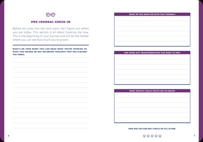 Quarto Anti-Anxiety Prompt Guided Journal, 6" x 8.42", Blue, 204 Pages (9780785839637)