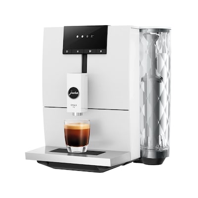 JURA ENA 4 Coffee & Espresso Machine Combination, Full Nordic White (15519)