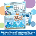 Learning Resources MathLink Cubes Sea Adventure Kindergarten Math Activity Set (LER9333)