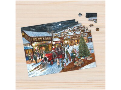 Willow Creek Winter Village 1000-Piece Jigsaw Puzzle (49496)