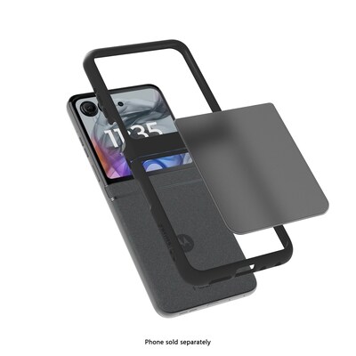 SaharaCase Venture Series Phone Case for Motorola Razr, Shock Absorbing, Scorpion Black (CP00842)