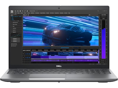 Dell Precision 3591 15.6 Laptop, Intel Core Ultra 7-165H, 32GB Memory, 512GB SSD, Windows 11 Pro  (