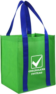 Color Strap Colossal Grocery Tote