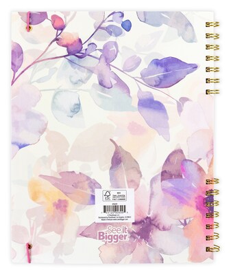 2026-2027 Overland Travelware 0.75 x 9.25 Calendar Year Weekly & Monthly Standard Planner, Paperboard Cover (90699)