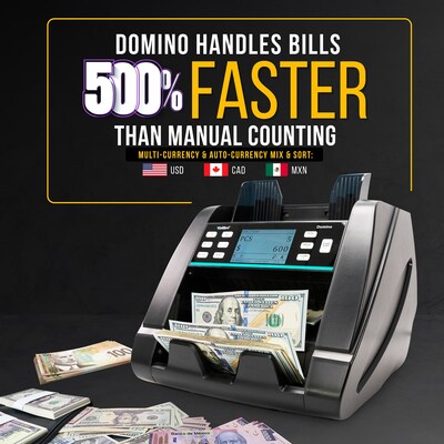 Kolibri Domino Bill Counter (DOMINO)