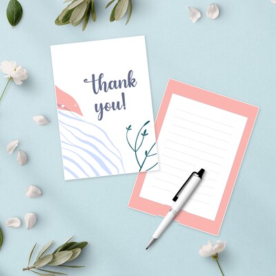 Avery Integrated Cards, 3.5" x 5", Matte White, 100/Pack (95273)