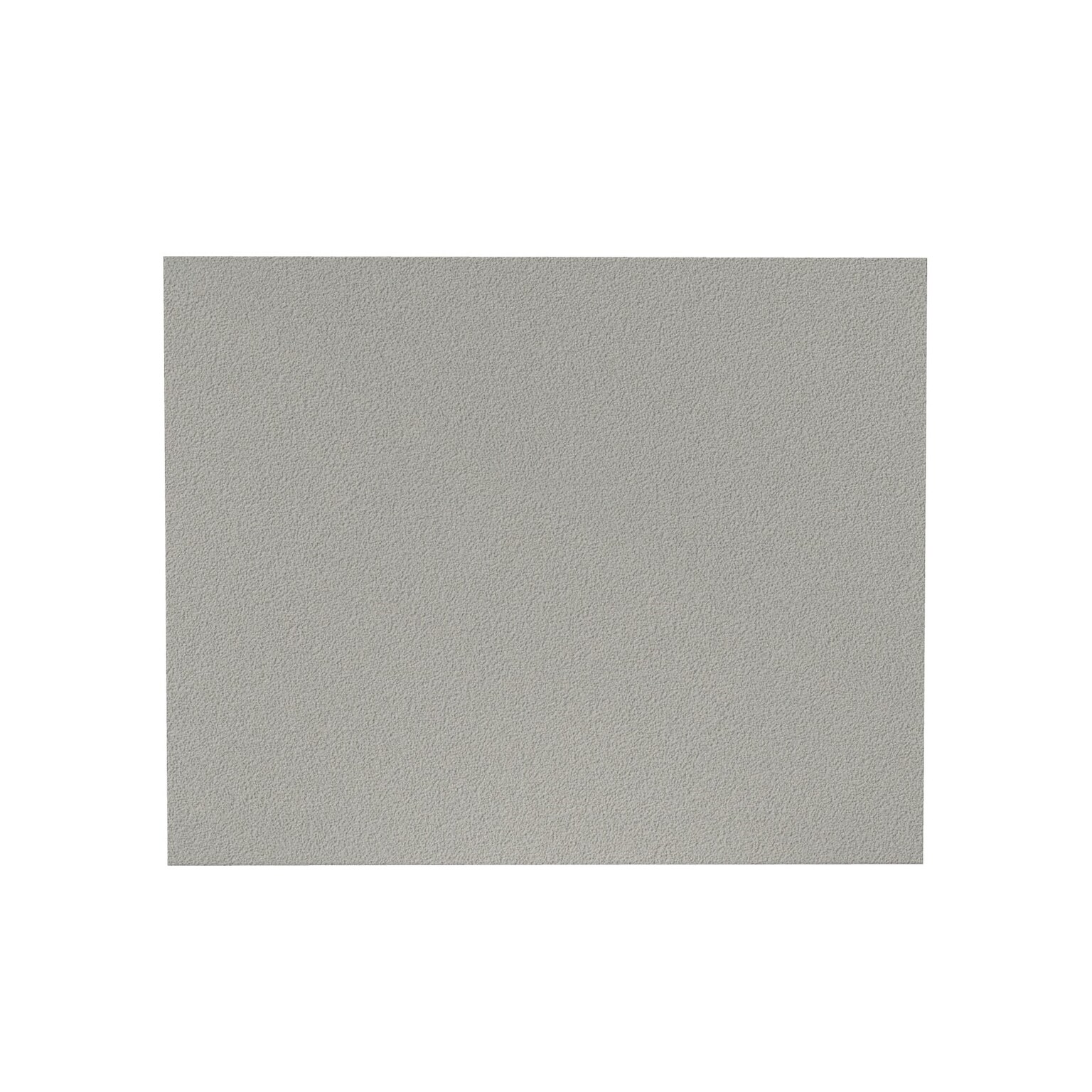 Ghent Vinyl Wrapped Bulletin Board, 4H x 5W, Silver (12UV45-W193)