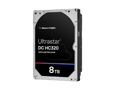 Western Digital Ultrastar 8TB External SAS Hard Drive, Silver (0B36412-20PK)