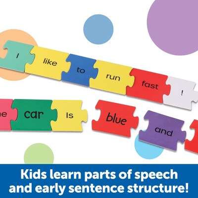 Learning Resources Skill Builders! Sentence Puzzles (LER6083)