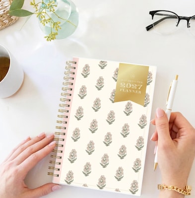 2027 Blue Sky Day Designer 5" x 8" Weekly & Monthly Planner (163812)