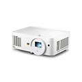 ViewSonic 3000 ANSI Lumens WXGA LED Projector with Vertical Keystone, 360 Degree Angle, White (LS510
