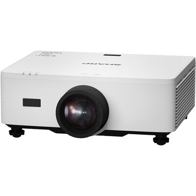 Sharp 4K UHD DLP Laser Projector, White (XP-P721Q-W)
