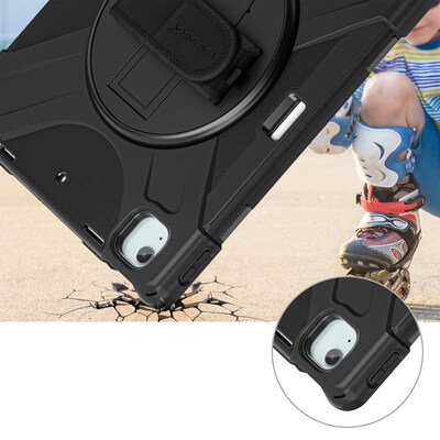 SaharaCase Raider-X Series Heavy Duty Case for iPad Air 13" (M3/M2), Scorpion Black (TB00416)