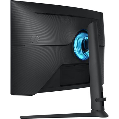 Samsung Odyssey G6 32" Curved 240Hz Gaming Monitor, Black (LS32BG652ENXGO)