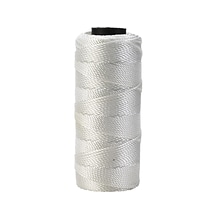 Mutual Industries Nylon Twisted Mason Twine, 0.06 x 1090 ft., White, 4/Pack (14661-10-1090)