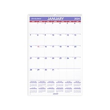 2024 AT-A-GLANCE 20 x 30 Monthly Wall Calendar (PM4-28-24)