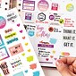Avery Budgeting Planner Stickers, Assorted Colors, 1224/Pack (6788)