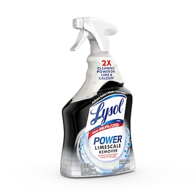 Lysol Disinfecting Toilet and Bathroom Cleaner Bottle, Atlantic Fresh Scent, 32 oz. (19200-95816)