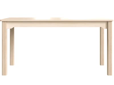 Flash Furniture Bright Beginnings Hercules Rectangular Table, 47.25 x 23.5, Beech (MK-ME088012-GG)