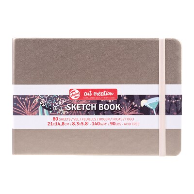Talens Art Creation 8.3 x 5.8 Sketch Book, 80 Sheets/Book, 3/Bundle (TLN9314245M-3)