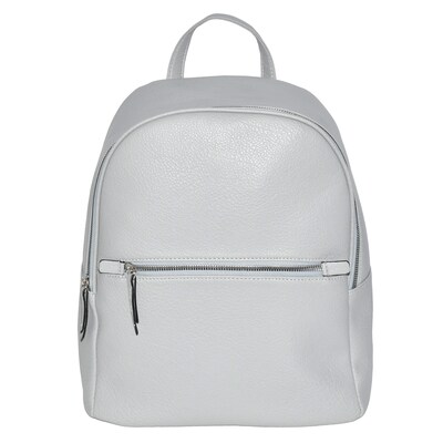 Nicci Backpack, Medium, Light Grey (NH09-LGRY)