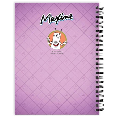 2027 TF Publishing Maxine 6.5" x 8"  Weekly & Monthly Standard Planner, Paperboard Cover, Multicolored (27-9230)