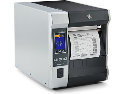 Zebra ZT620 Desktop Thermal Industrial Printer, Gray (ZT62063-T210100Z)