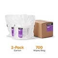 Coastwide Professional™ Disinfecting Wipes, 700 Wipes/Container, 2/Carton (CW105WW14-A)