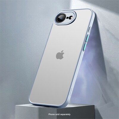 SaharaCase Venture Series Phone Case for iPhone 16e, Shock Absorbing, Light Blue (CP00807)