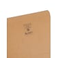 Smead File Folders, Reinforced Straight-Cut Tab, Letter Size, Kraft, 100/Box (10710)