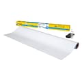 Post-it Easy Erase Plastic Adhesive Dry-Erase Whiteboard, 8 x 4 (FWS8X4)