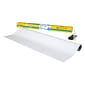 Post-it Easy Erase Plastic Adhesive Dry-Erase Whiteboard, 8' x 4' (FWS8X4)