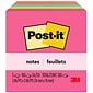 Post-it Notes, 3 x 3, Poptimistic Collection, 100 Sheet/Pad, 5 Pads/Pack (6545PK)