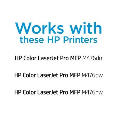 HP 312A Black Standard Yield Toner Cartridge (CF380A)