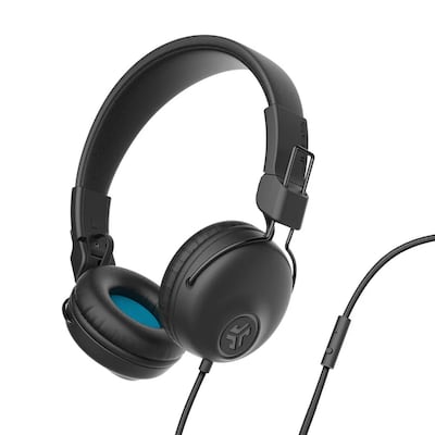 Studio Wired On-Ear Headphones - Black