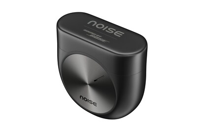 Noise Master Buds Wireless Active Noise Canceling Earbuds, Bluetooth, Black (NBX-105BL)