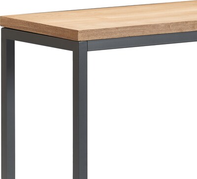 Tommy Hilfiger Robson 43.3"W x 15.7"D Console Table, Natural (FUTB20076B)