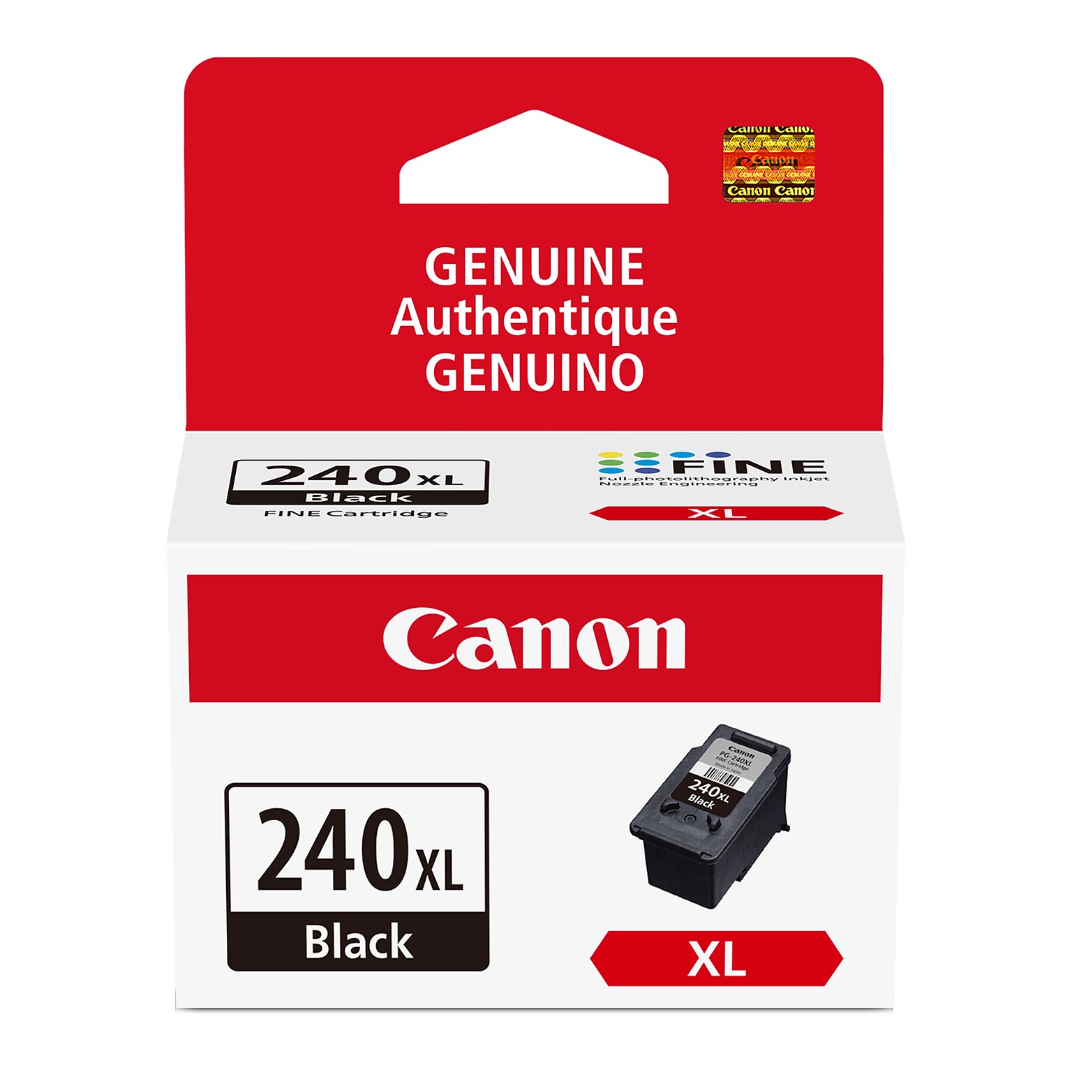 Canon PG-240 XL Black High Yield Ink Cartridge (5206B001)