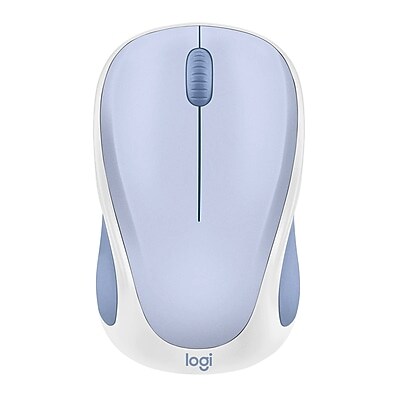 Logitech Design Limited Edition Wireless Optical USB Mouse, Light Lilac (910-007795)