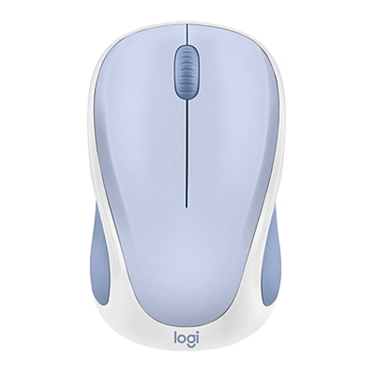 Logitech Design Limited Edition Wireless Optical USB Mouse, Light Lilac (910-007795)