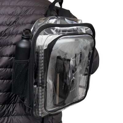 Promarx Kids Backpack, Medium, Clear (KITSB038199T20)