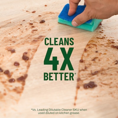 Pine-Sol Disinfecting Multi-Surface Cleaner, Original Pine Scent, 40 fl. oz. (60164)