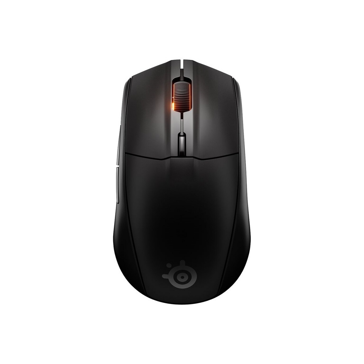 SteelSeries Rival 3 Gen 2 Wireless Ergonomic Ambidextrous Optical Gaming Mouse, Black (62687)