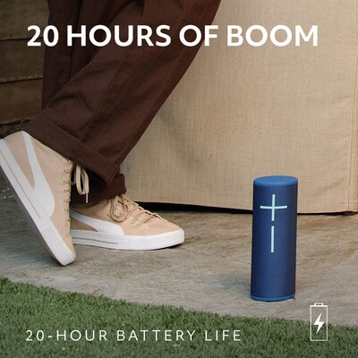 Ultimate Ears MEGABOOM 4 Wireless Portable Bluetooth Speaker, Enchanting Lilac (984-001999)