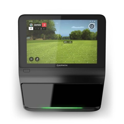 Garmin Approach R50 010-02542-00 Premium Golf Launch Monitor and Simulator, Black